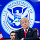 President Donald Trump participates in a Customs and Border Protection roundtable discussion after touring the CBP National Targeting Center in Sterling, Va., on Feb. 2, 2018. (Andrew Harrer-Pool/Getty Images)